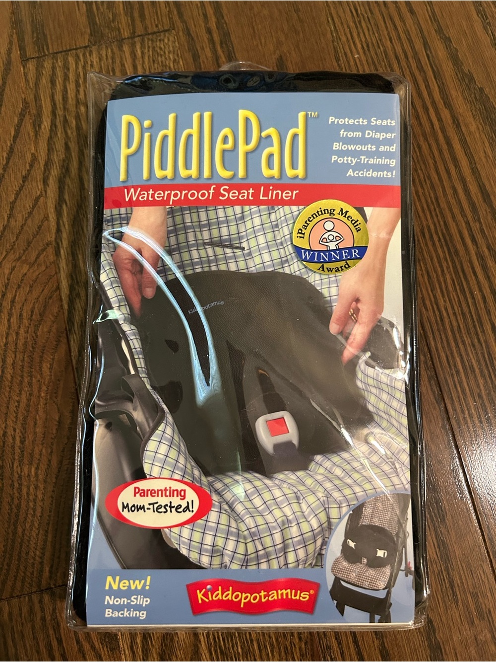 PiddlePad Waterproof Seat Liner - Black